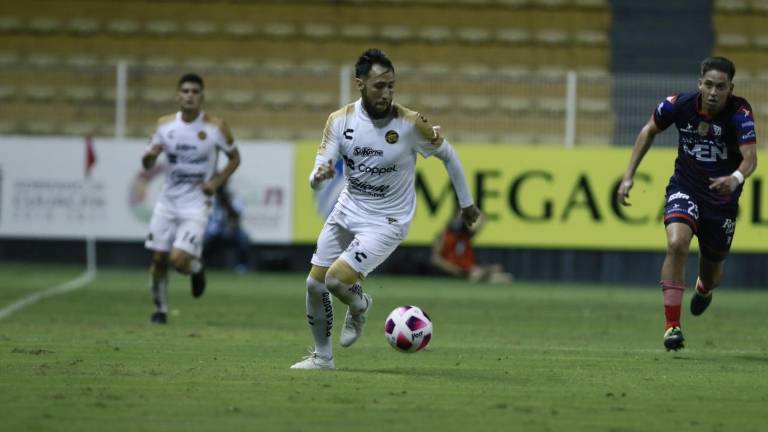 Dorados es líder del Apertura 2021.