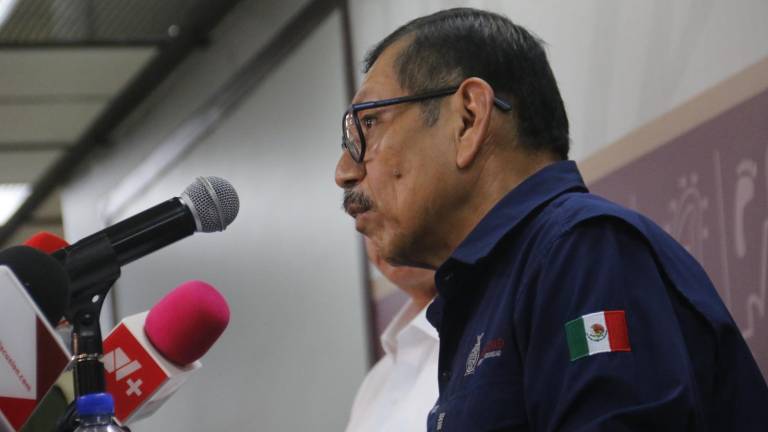 Gerardo Mérida Sánchez, titular de la Secretaría de Seguridad Pública de Sinaloa.