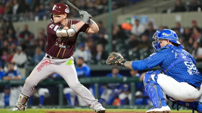 Tomateros de Culiacán no pudo obtener triunfos en su estancia en Ciudad Obregón.