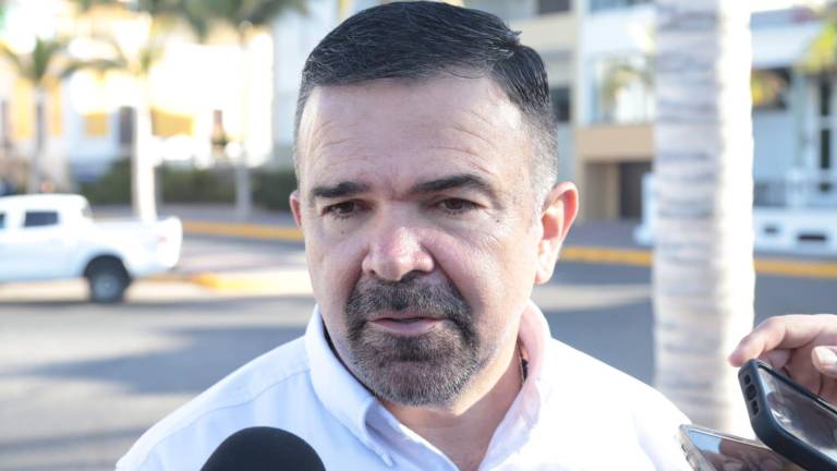 Óscar Roberto Osuna Tirado, coordinador de Protección Civil Municipal de Mazatlán.