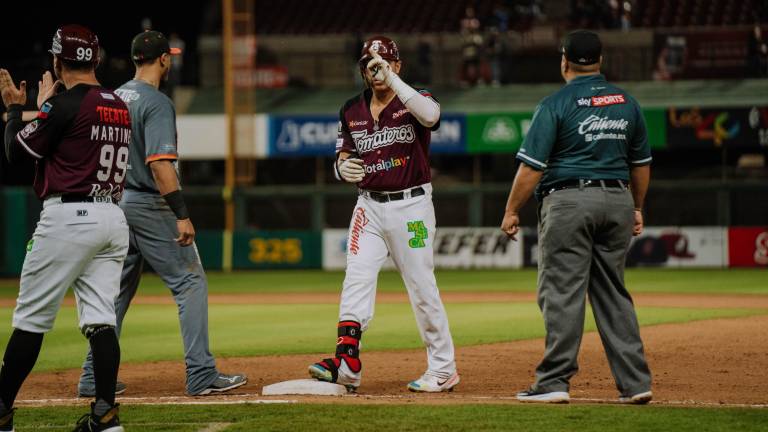 Tomateros de Culiacán evita la barrida en el tercero de la serie.
