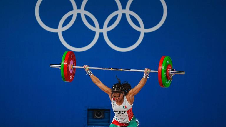La halterista Janeth Gómez ocupó el octavo sitio en la final de la división 59 kilogramos de los Juegos Olímpicos París 2024.