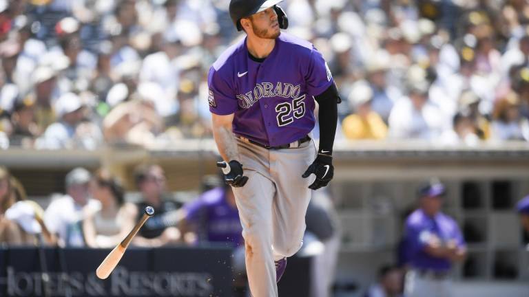 C.J. Cron tuvo una semana muy productiva para los Rockies de Colorado.