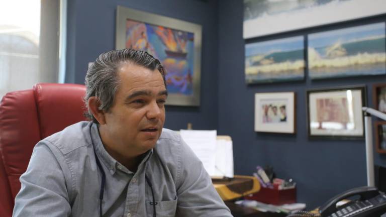Fernando García Sais, presidente del Colegio de Notarios de Mazatlán, A.C.