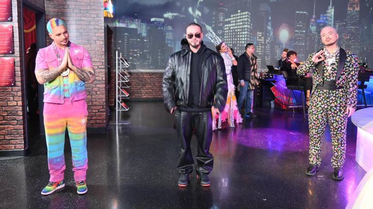 Los museos Madame Tussauds de Nueva York y Las Vegas tienen nuevas figuras de J Balvin.