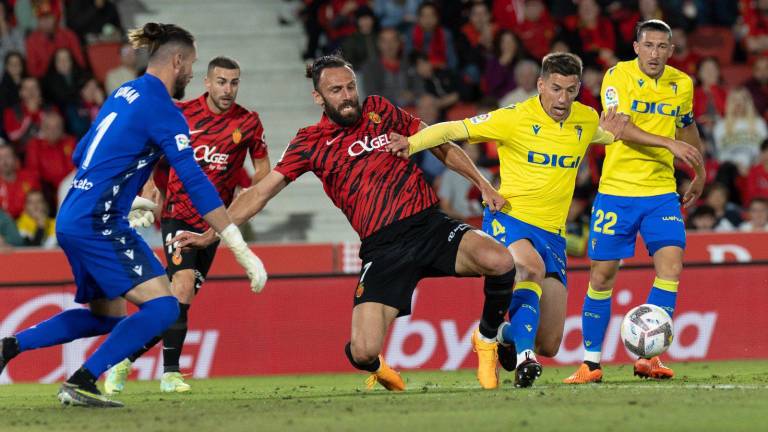 Mallorca llega a 44 puntos.