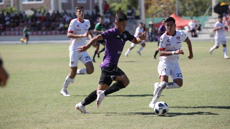 Mazatlán FC Sub 18 queda eliminado por Atlas.