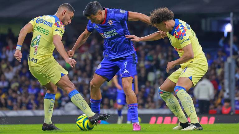 La Máquina intentó empatar el partido, pero se quedó corto.