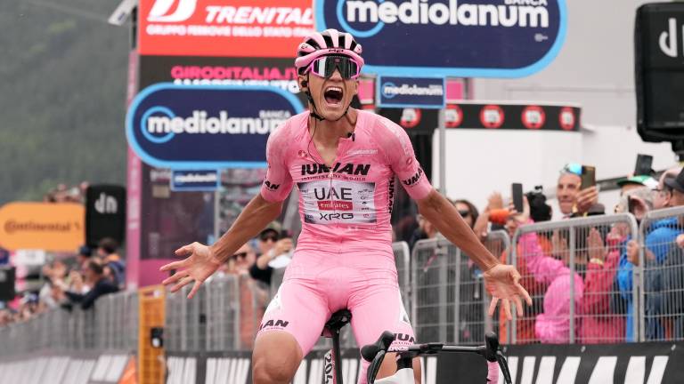 Isaac del Toro es el segundo mexicano que gana una etapa del Giro de Italia.