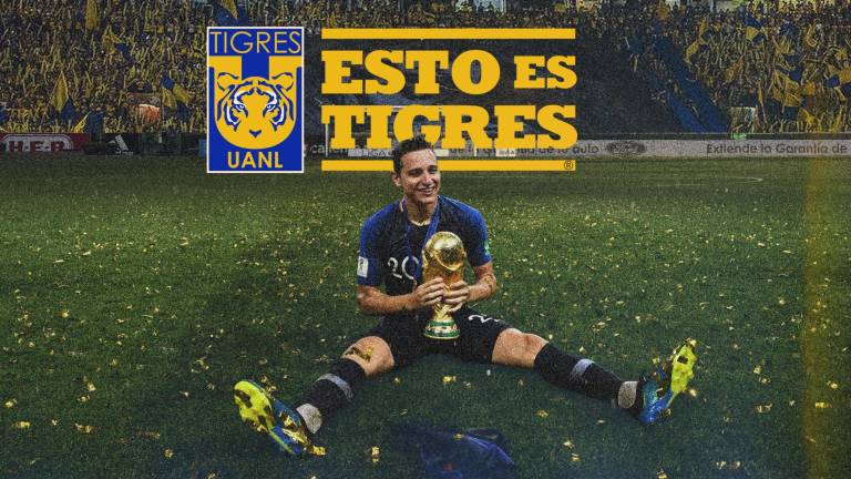 Florian Thauvin llega a Tigres.