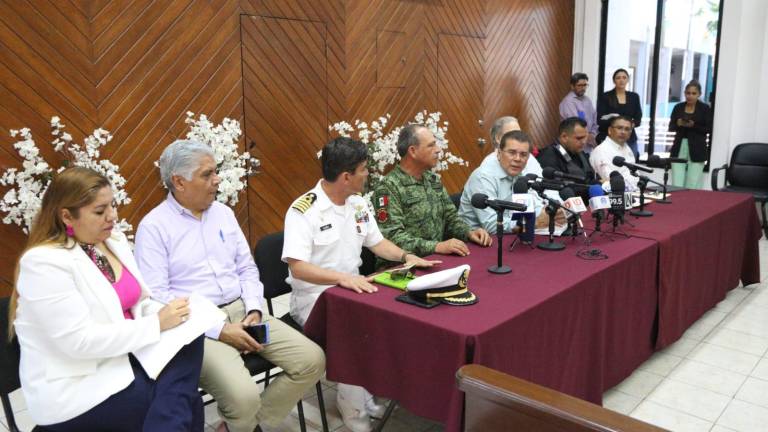 Autoridades del Ayuntamiento de Mazatlán dieron el balance del Carnaval.