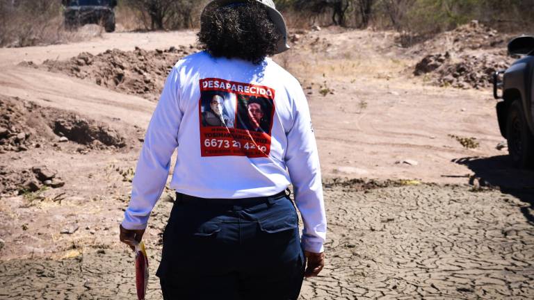 El colectivo Sabuesos Guerreras localizaron el cuerpo de un hombre en avanzado estado de descomposición en la sindicatura de Costa Rica.