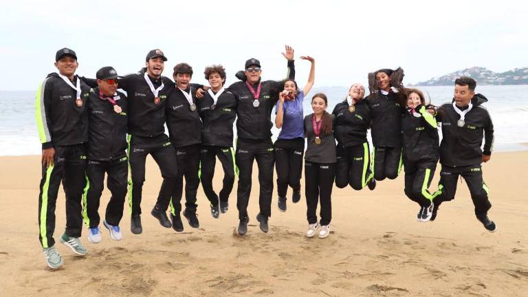 La categoría Juvenil Menor Femenil se lleva el oro.