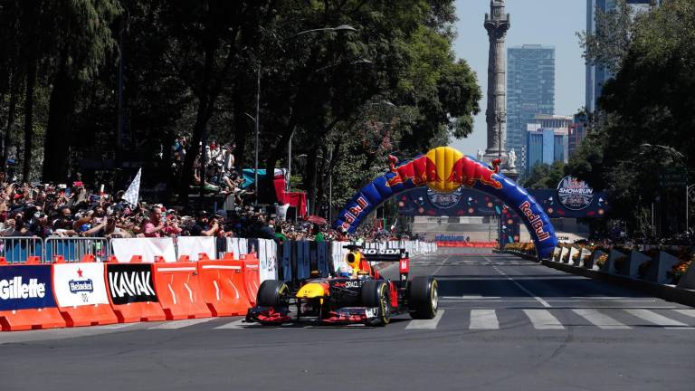 Sergio “Checo” Pérez en acción.