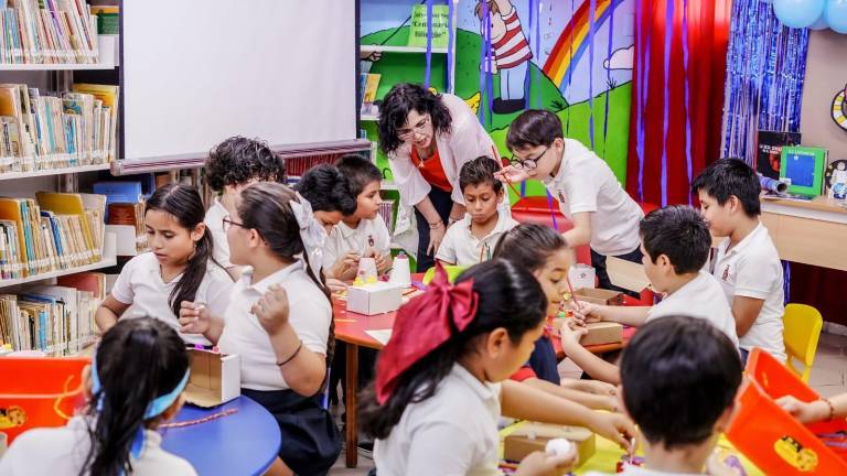 La actividad se llevó a cabo en la Biblioteca Manuel Bonilla.