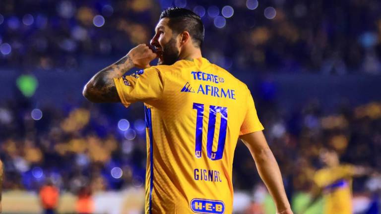 André-Pierre Gignac estará ausente este jueves.