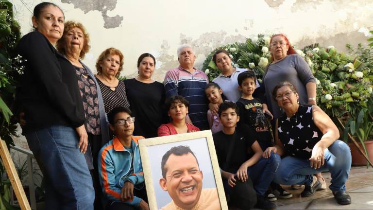 Carlos César Urías Imperial es recordado con cariño por su familia.