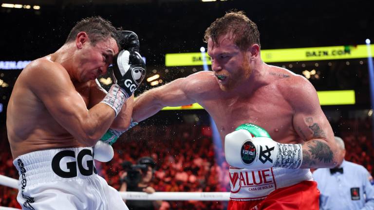 Saúl “Canelo” Álvarez propuso la pelea.