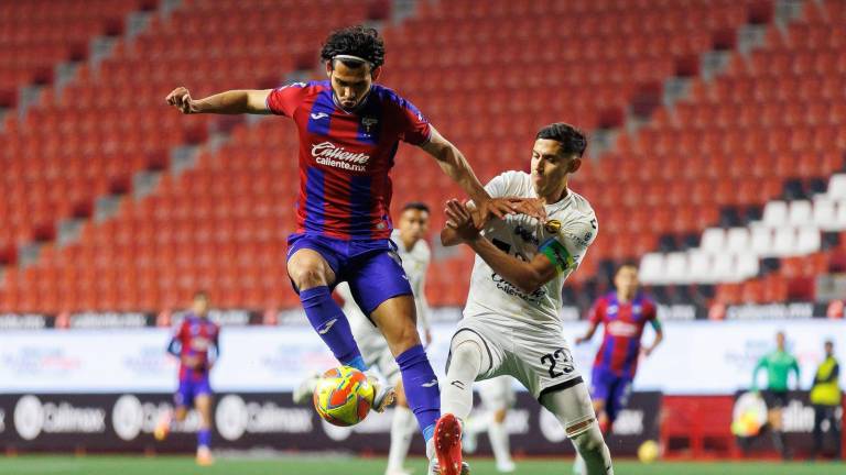A pesar de un gran esfuerzo, Dorados de Sinaloa fue goleado en casa.