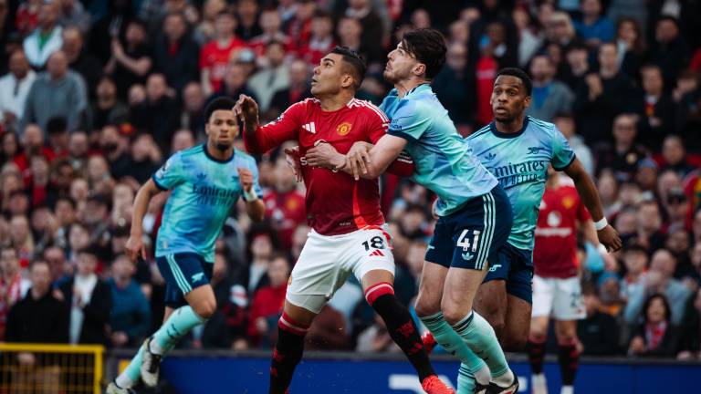 El partido estuvo marcado por las protestas de los aficionados de los Red Devils contra la propiedad del club.