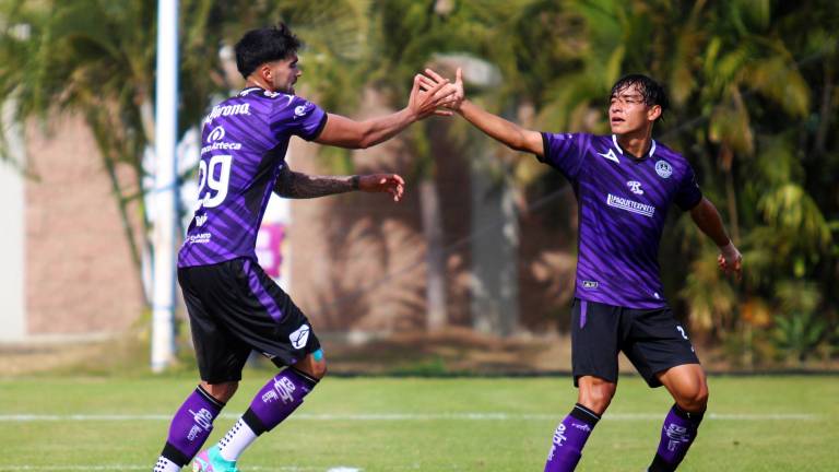 Mazatlán FC Sub 23 vino de atrás para ganar.