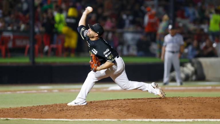 Manny Barreda puso su marca en 4-1 esta temporada 2022.