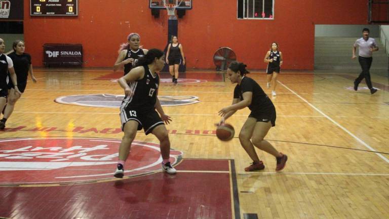 Las acciones del baloncesto femenil llegarán a su fin el próximo lunes en el Parque Revolución.
