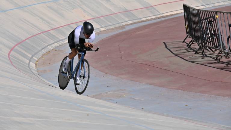 Mazatlán logra buena cosecha de medallas en la pista.