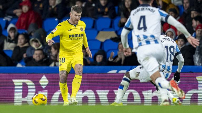El Villarreal logró imponerse a la Real Sociedad en San Sebastián.
