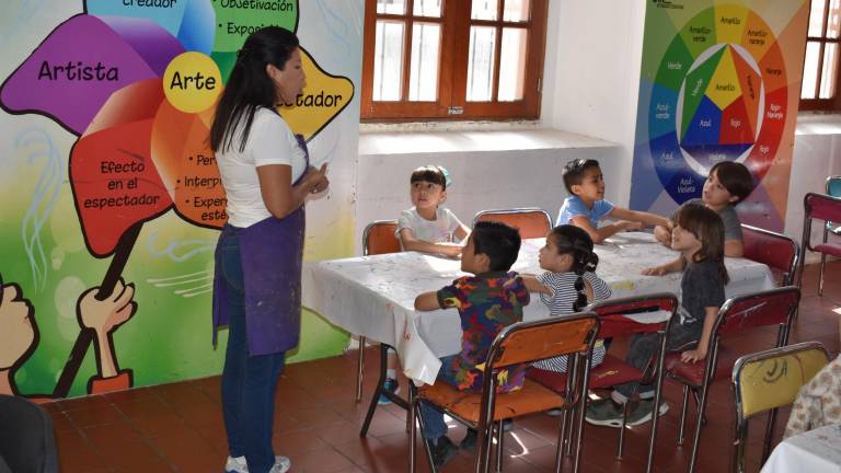 El taller tiene una duración de una semana y se realiza en el Masin.
