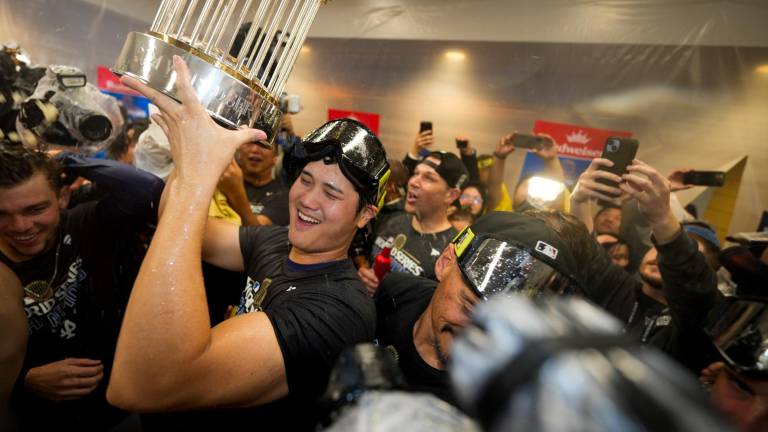 Dodgers está de fiesta.