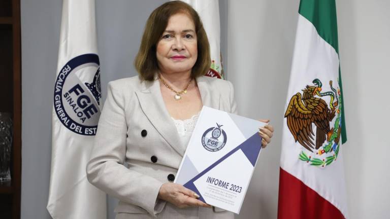 La FGE apuntó que durante el 2023 se iniciaron 31 mil 506 carpetas de investigación.