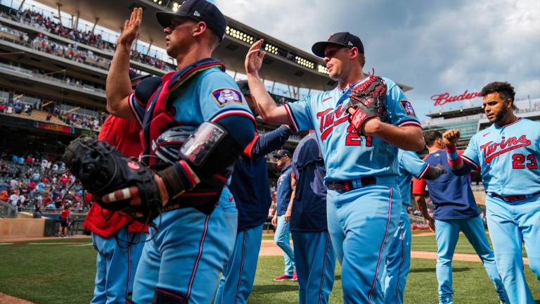 Los Mellizos lograron asegurar la serie ante los Tigres de Detroit en Minnesota.