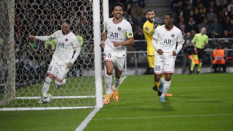 París Saint-Germain gana 3-0.