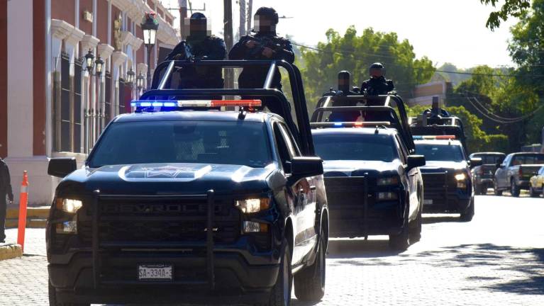La detención de Esaul “N” y José Raúl “N fue realizada por la Fiscalía General del Estado de Sinaloa.