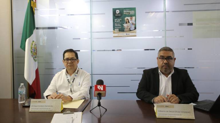Administradores del SAT exhortan a la población a realizar los trámites.