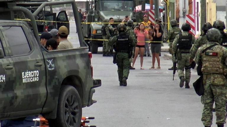 La madrugada del 26 de febrero cinco jóvenes fueron asesinados en Nuevo Laredo, Tamaulipas.