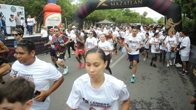 La pedestre reunió a más de 200 corredores.