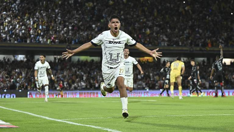 Piero Quispe se estrenó como goleador de Pumas