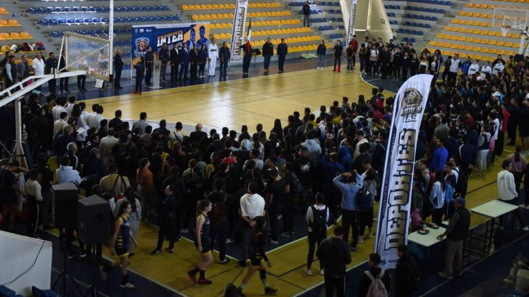 Los Juegos Inter-UAS 2023 fueron formalmente inaugurados.