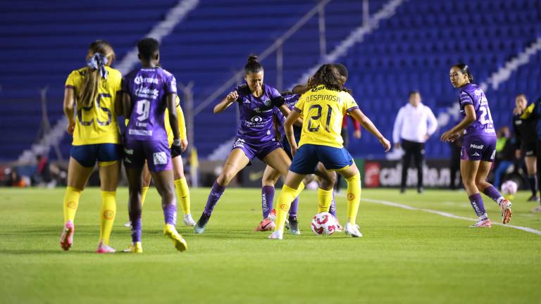 Mazatlán Femenil recibe 14 goles en menos de una semana.