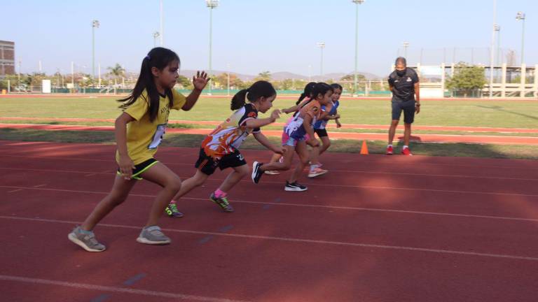 Las pruebas de velocidad tendrán lugar en la próxima fecha del Serial de Atletismo Imdem.