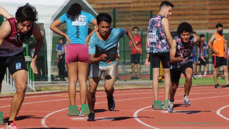 Los atletas mazatlecos dieron su mejor esfuerzo en la etapa zonal