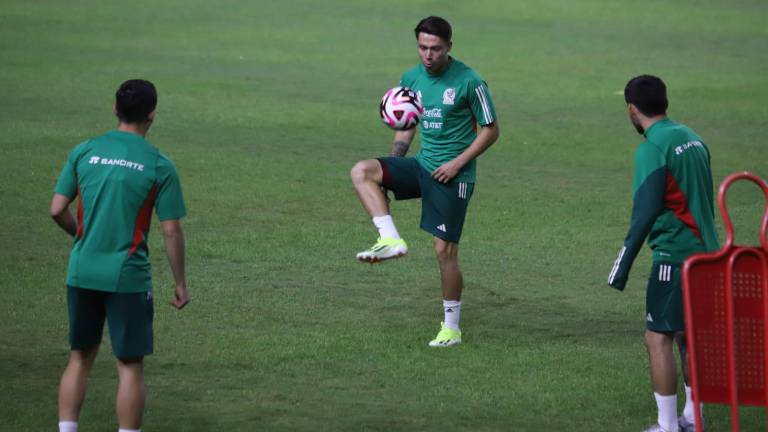 Los tricolores se alistan para lo que será un buen sinodal.