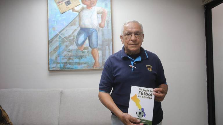Antonio Velázquez Zárate culminará la gira de presentación de su libro en Mazatlán.