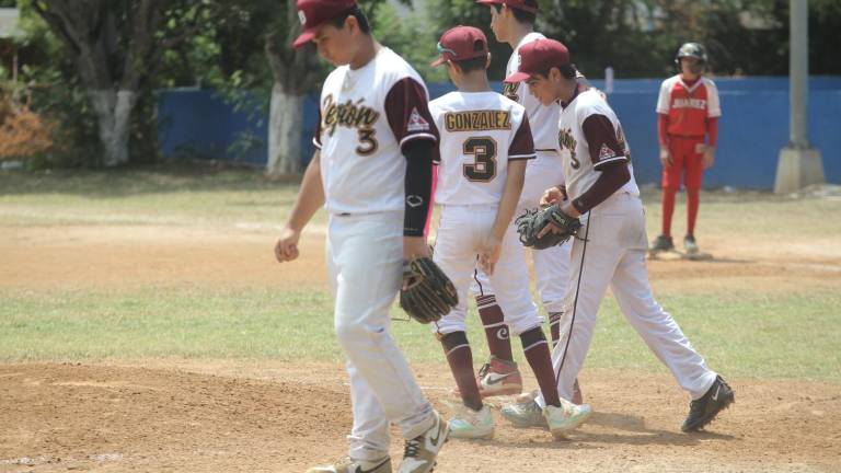 Región 3 (Culiacán) Rojo deberá disputar el tercer lugar.