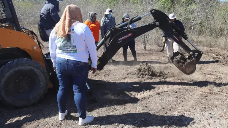 Colectivo de búsqueda en Mazatlán pide más seguridad en las acciones que llevan a cabo para localizar a desaparecidos.