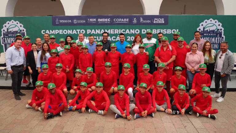 Todo está listo para el evento de beisbol.