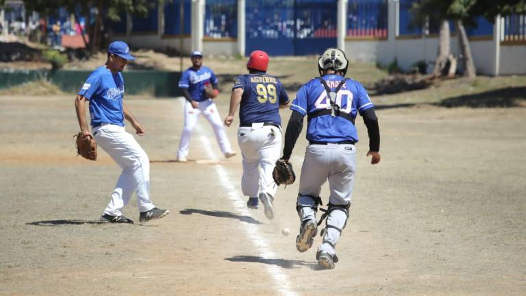 Este sábado inician los playoffs en la Liga de Beisbol Intersindical de la UAS 2022.