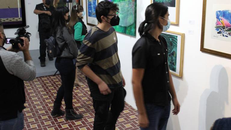 La exposición está abierta al público en la Casa de la Cultura de la UAS.